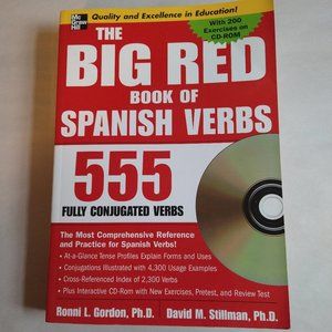 The Big Red Book of Spanish Verbs